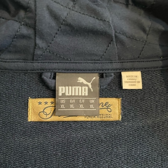 NWOT Puma Men’s Zip Up/ Button Up Hoodie - Picture 3 of 5